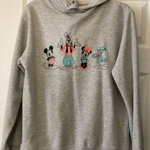 Disney Mickey Mouse hoodie sweatshirt L